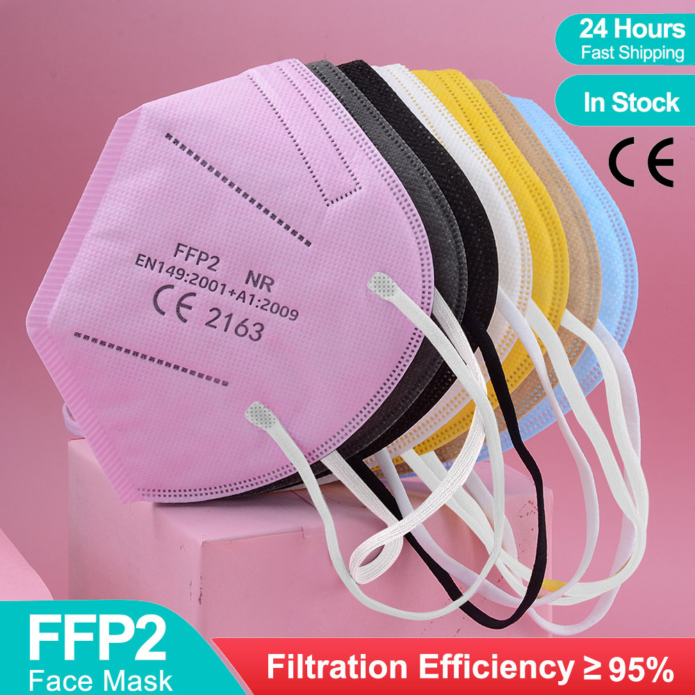 Kids Face Mask - หน้ากาก FFP2 5ชั้น KN95 CE อนุมัติการกรอง95%