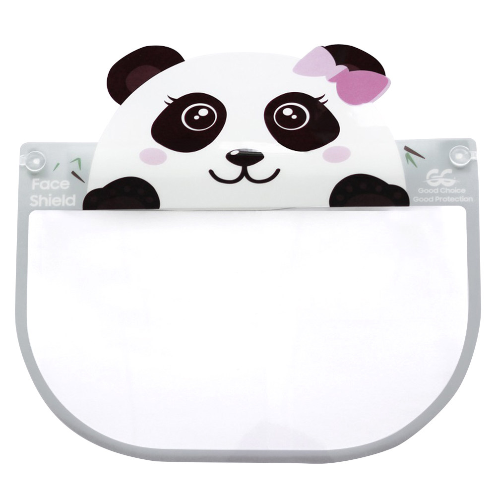 Kids Face Mask - หน้ากากคลุมเต็มหน้า 2 ชิ้น สำหรับเด็กใส่ไปโรงเรียน ป้องกันฝ้า ลายการ์ตูน