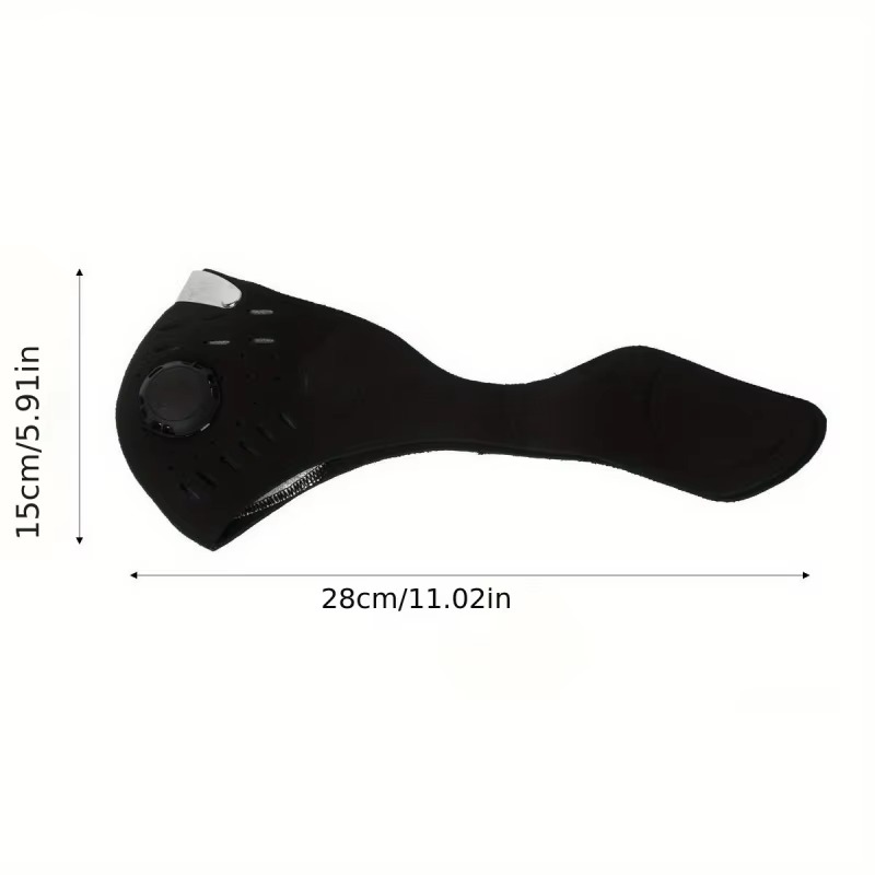 หน้ากากอนามัย 1 ชิ้น พร้อมแผ่น - Anti Pollution Mask บทวิจารณ์และราคา