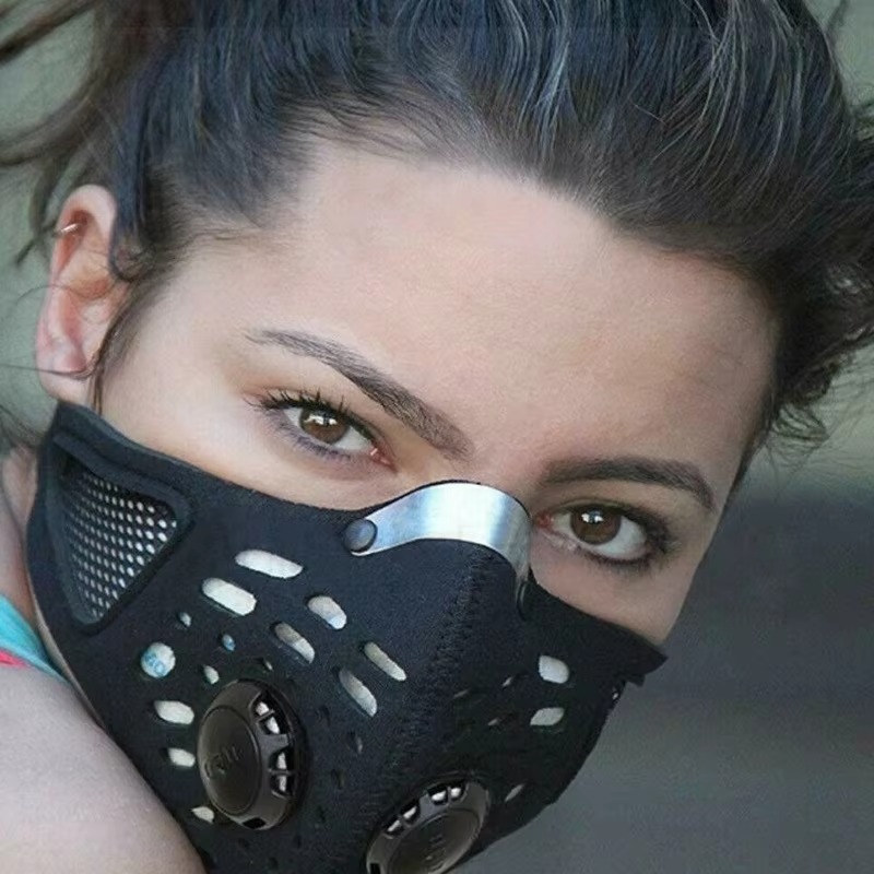 หน้ากากอนามัย 1 ชิ้น พร้อมแผ่น - Anti Pollution Mask บทวิจารณ์และราคา