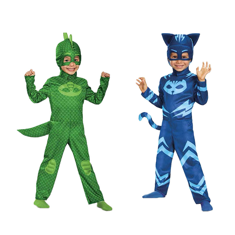 ชุดคอสเพลย์เด็ก ชุดนอนสีฟ้า ชุ - Kids Face Mask บทวิจารณ์และราคา
