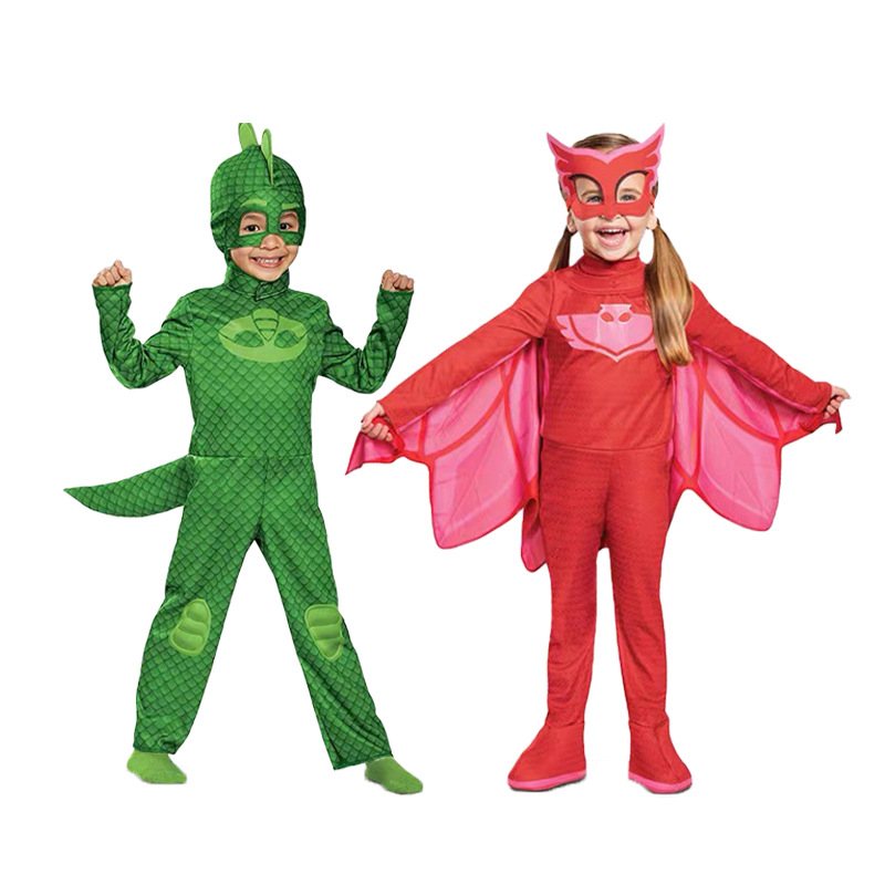 ชุดคอสเพลย์เด็ก ชุดนอนสีฟ้า ชุ - Kids Face Mask บทวิจารณ์และราคา