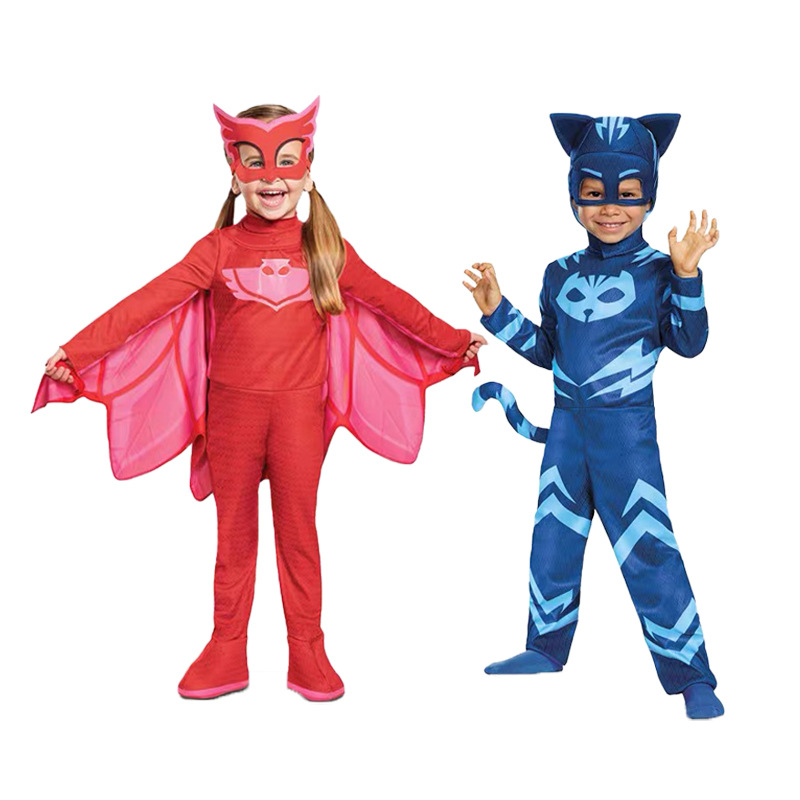 ชุดคอสเพลย์เด็ก ชุดนอนสีฟ้า ชุ - Kids Face Mask บทวิจารณ์และราคา