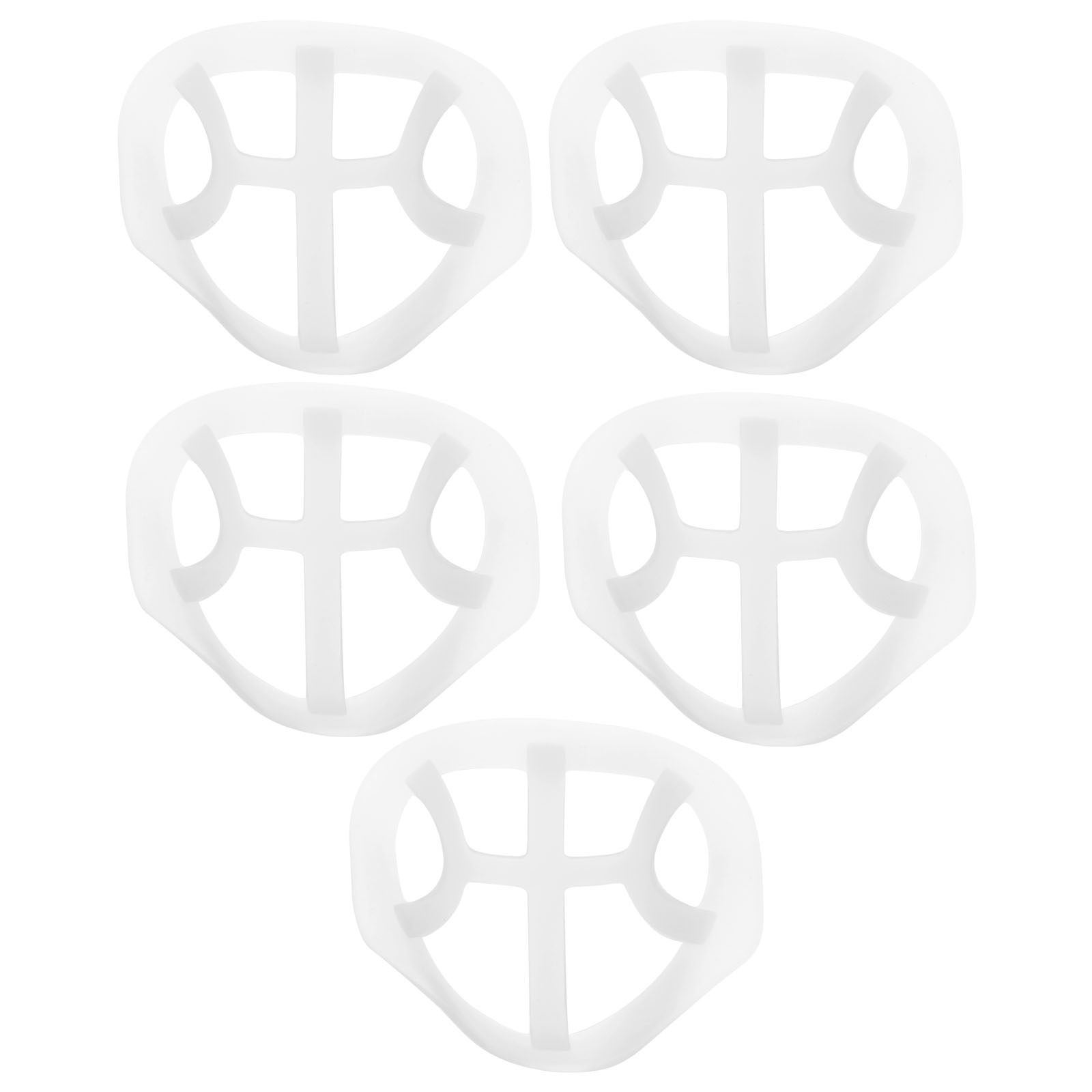 5 ชิ้น ตัวรองหน้ากากซิลิโคน น้ - Silicone Mask Bracket บทวิจารณ์และราคา