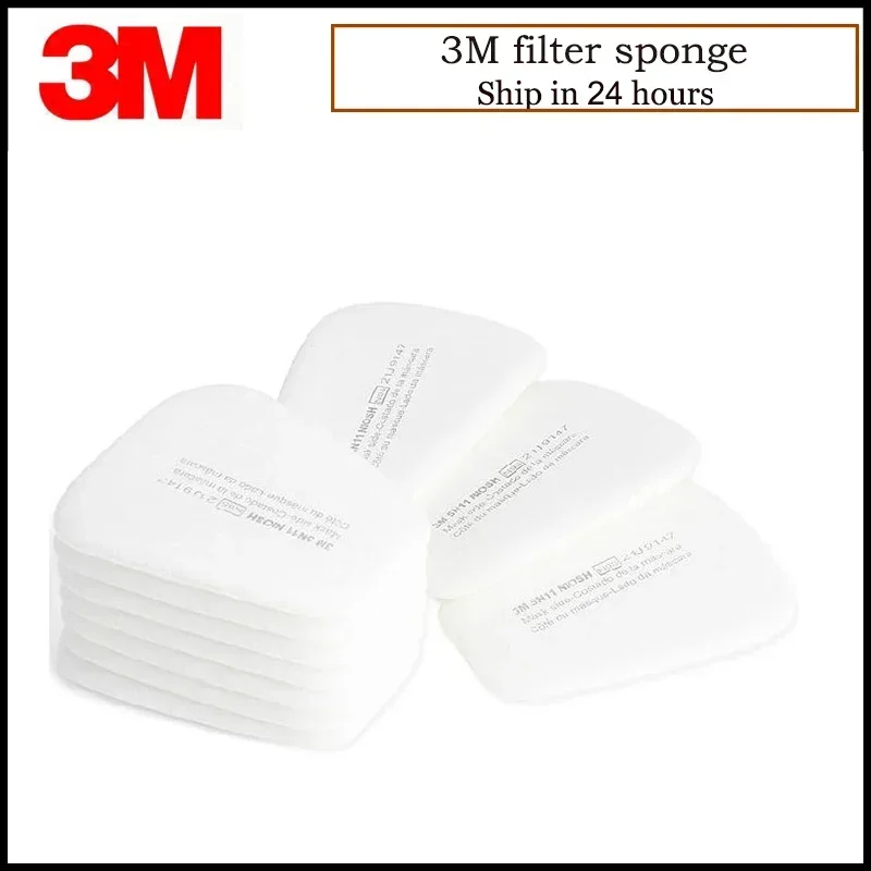 10 ชิ้น/กล่อง 3M 5N11 ตัวกรองฝ - Dust Mask Construction บทวิจารณ์และราคา