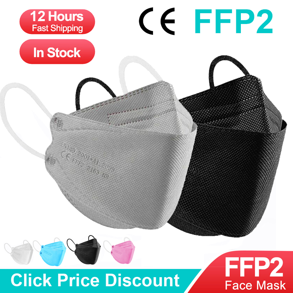 หน้ากากป้องกัน FPP2 CE หน้ากาก - Disposable Surgical Mask บทวิจารณ์และราคา