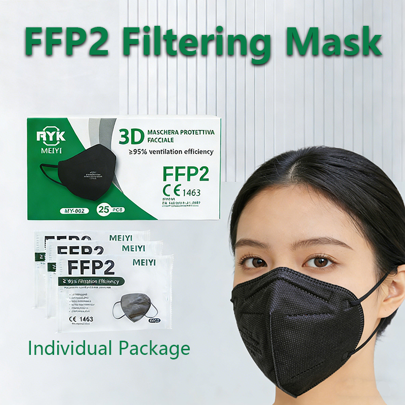 25/50PCS FFP2 CE หน้ากากป้องกั - Anti Pollution Mask บทวิจารณ์และราคา