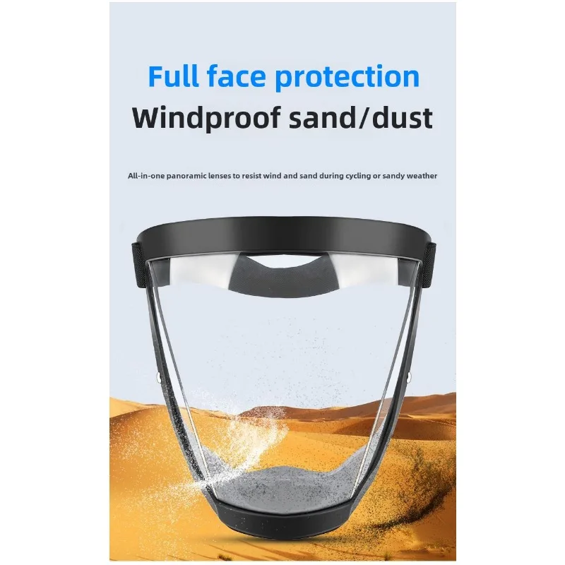 แว่นตาป้องกันแบบเต็มหน้า ป้องก - Anti Pollution Mask บทวิจารณ์และราคา