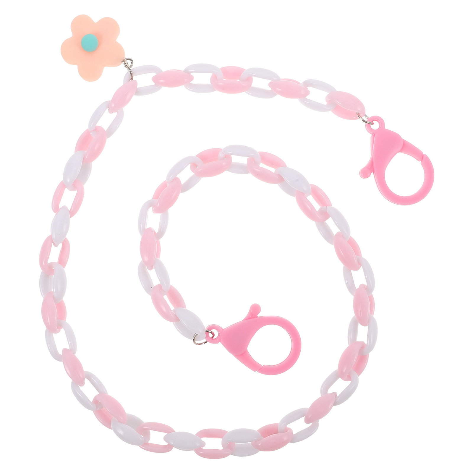 สายคล้องแว่นตาสำหรับเด็ก ลายดอ - Mask Chain Holder บทวิจารณ์และราคา