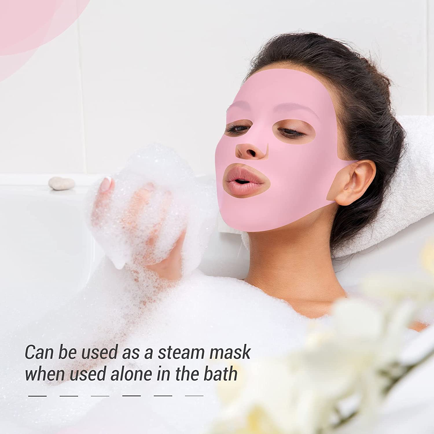 ซิลิโคน Face Mask Holder สําหร - Silicone Mask Bracket บทวิจารณ์และราคา