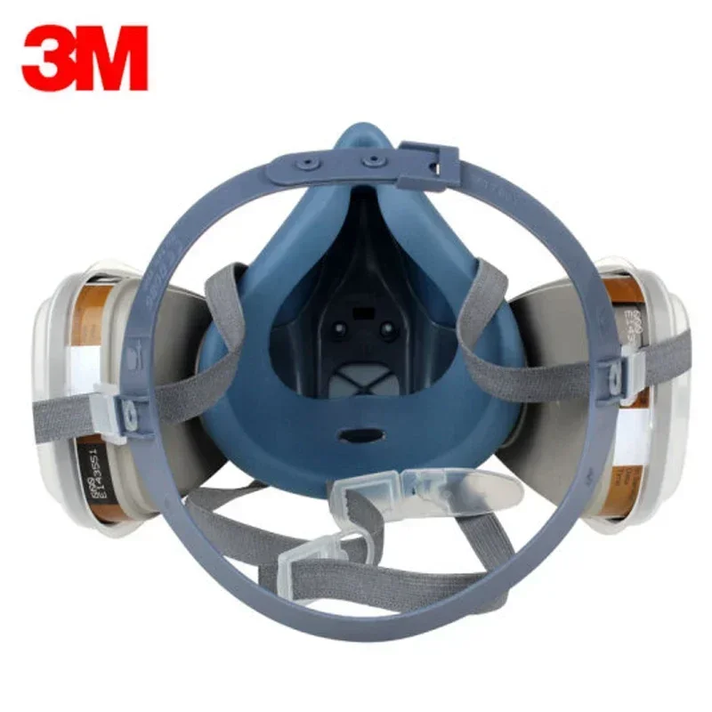 17 in 1 3M 7502 ฝุ่นหน้ากากป้อ - Dust Mask Construction บทวิจารณ์และราคา