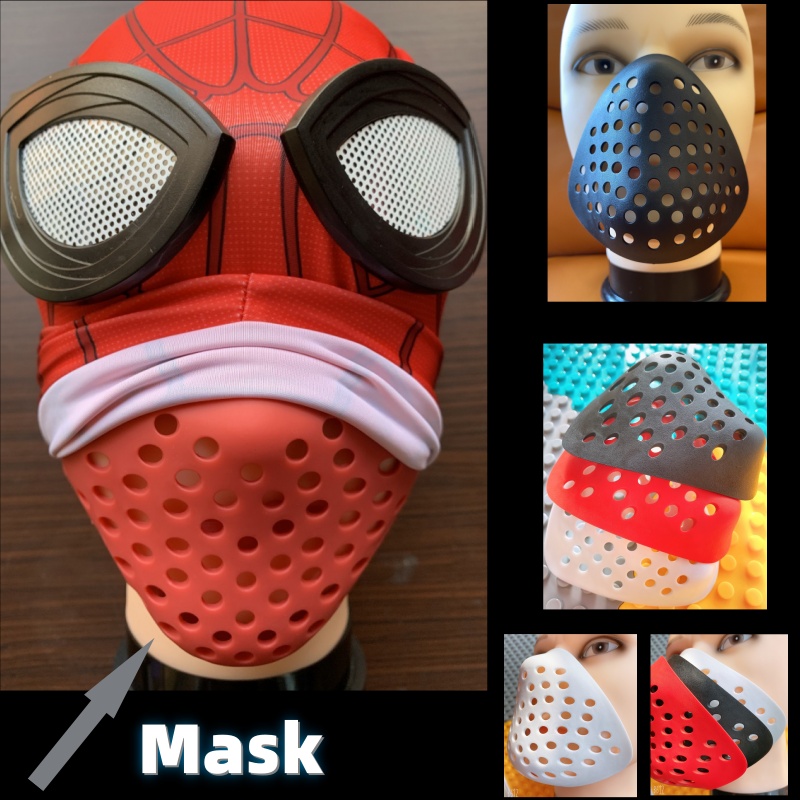 หน้ากากซิลิโคนครึ่งหน้า สำหรับ - Silicone Mask Bracket บทวิจารณ์และราคา