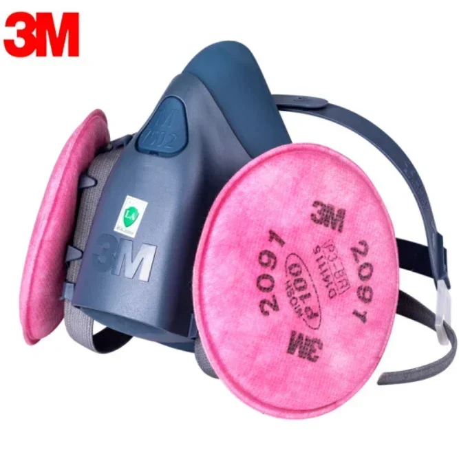 3M 7502 หน้ากากป้องกันฝุ่นละออ - Dust Mask Construction บทวิจารณ์และราคา