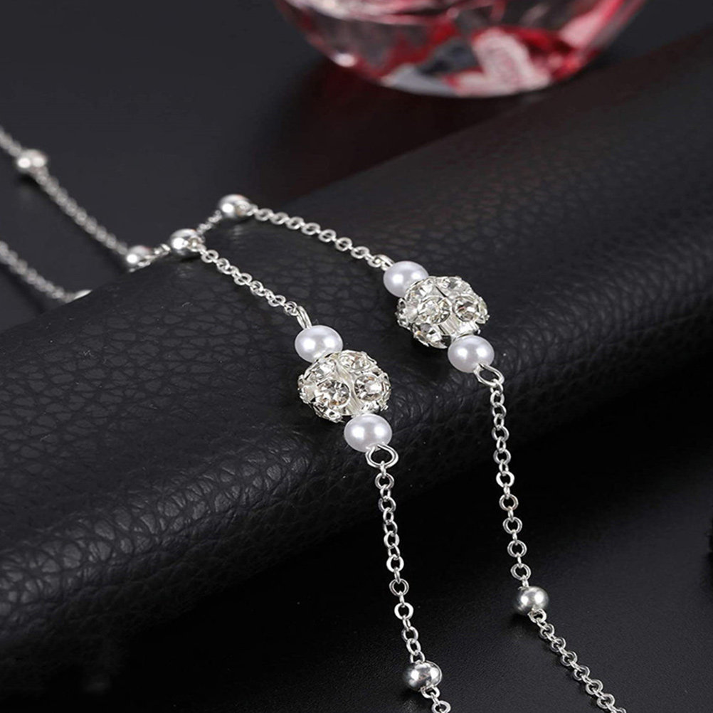 1 ชิ้น สายคล้องแว่นตาโลหะชุบทอ - Mask Chain Holder บทวิจารณ์และราคา