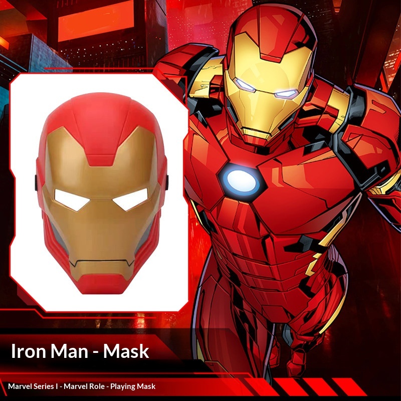 หน้ากากกัปตันอเมริกา ZD Marvel - Kids Face Mask บทวิจารณ์และราคา